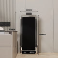Yagud Under Desk Walking Pad with Remote