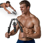 FLYBIRD Hydraulic Chest & Arm Trainer (22–440lb)