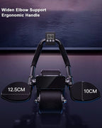 Ab Roller Wheel with Auto Rebound & Timer