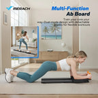 Merach 4-in-1 Foldable Pilates Reformer & Ab Exercise Board | Home Gym Core & Full-Body Toning Workout Machine