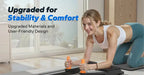 Merach 4-in-1 Foldable Pilates Reformer & Ab Exercise Board | Home Gym Core & Full-Body Toning Workout Machine